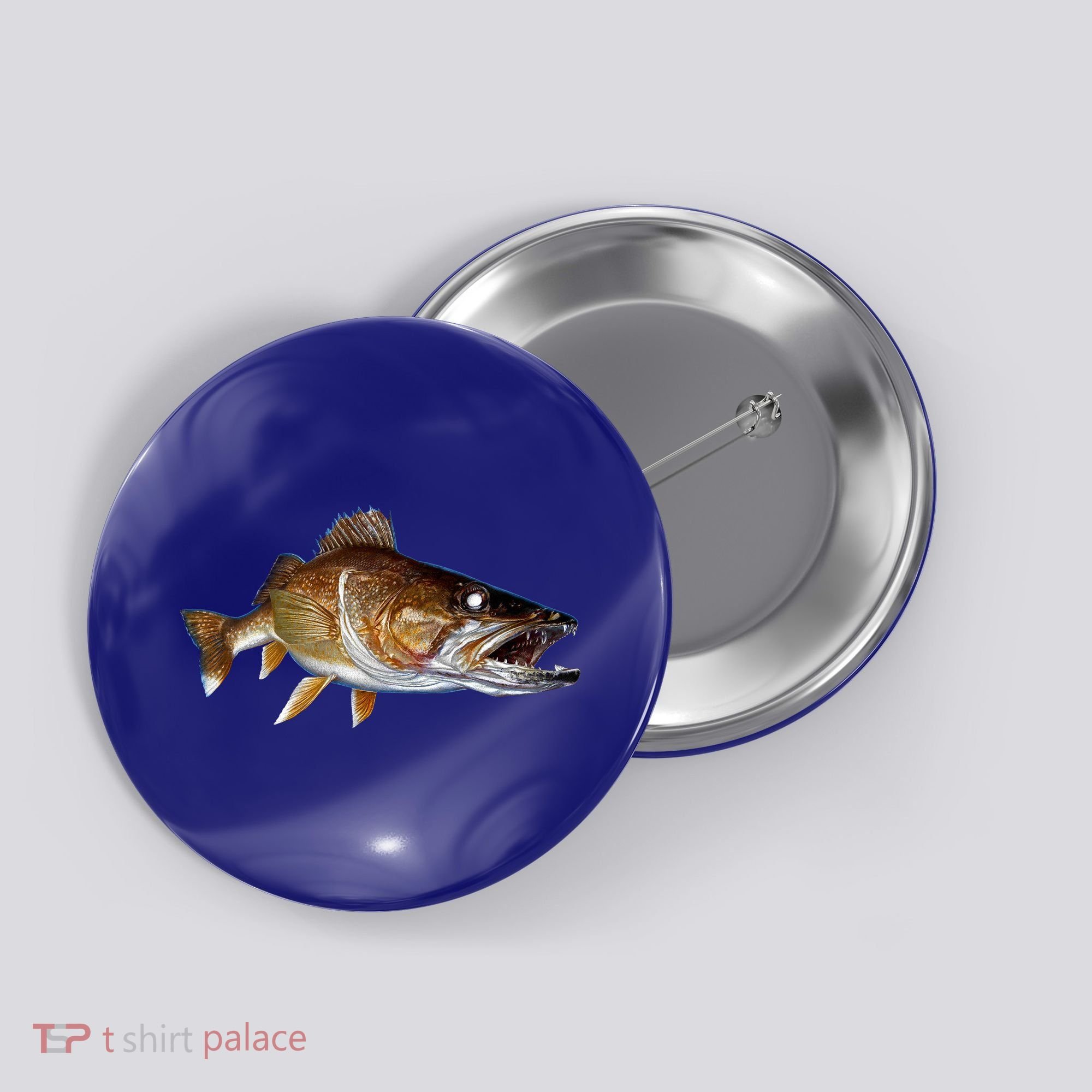 Walleye Button