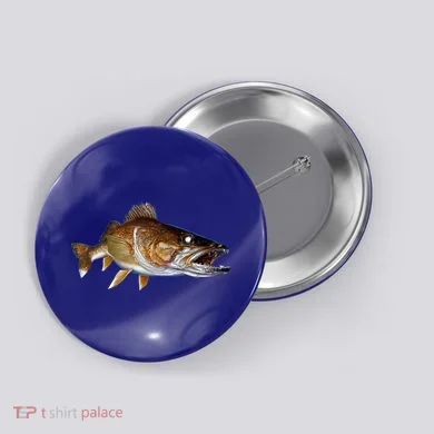 Walleye Button