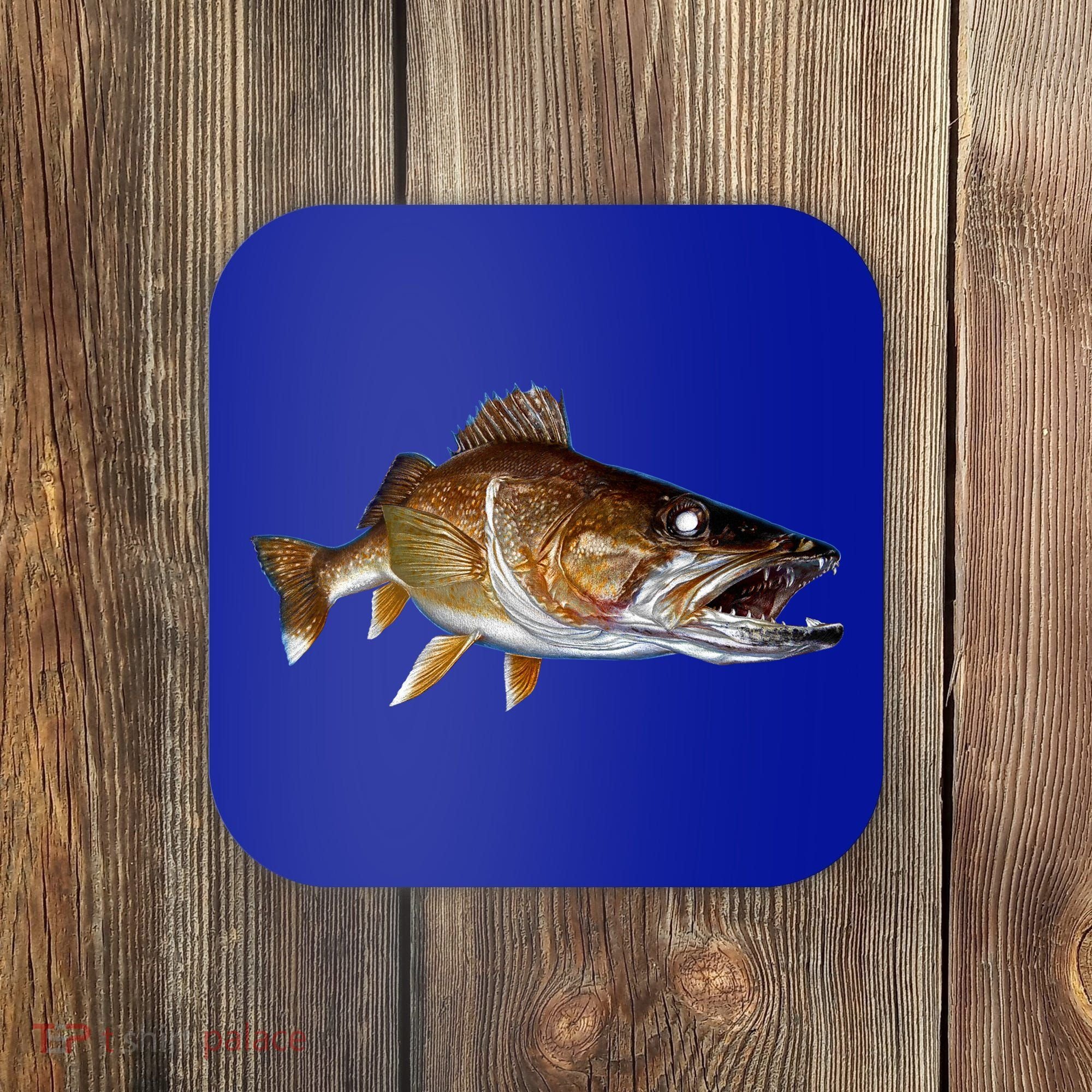 Walleye Coaster