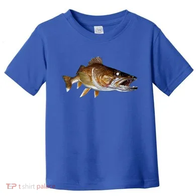 Walleye Toddler T-Shirt