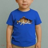 Walleye Toddler T-Shirt thumb 2