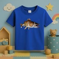 Walleye Toddler T-Shirt thumb 3