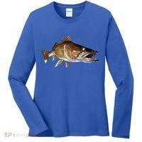 Walleye Women's Long Sleeve Shirt thumb 0