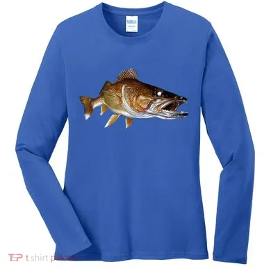 Walleye Women's Long Sleeve Shirt