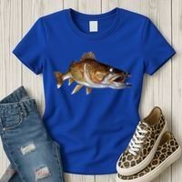 Walleye Women's T-Shirt thumb 3