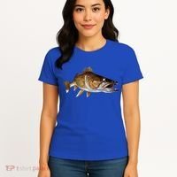 Walleye Women's T-Shirt thumb 4