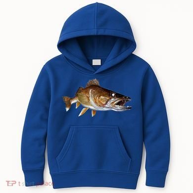 Walleye Kids Hoodie