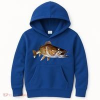 Walleye Kids Hoodie thumb 0