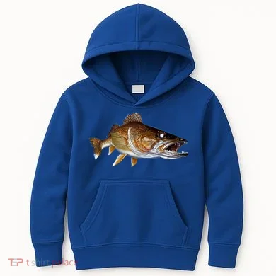 Walleye Kids Hoodie