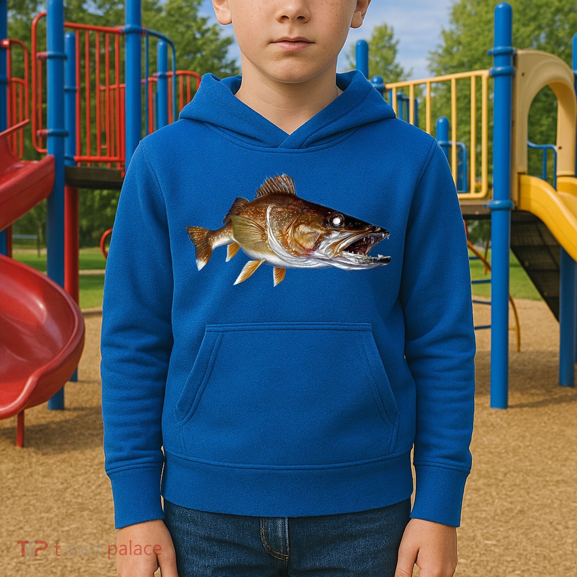 Walleye Kids Hoodie