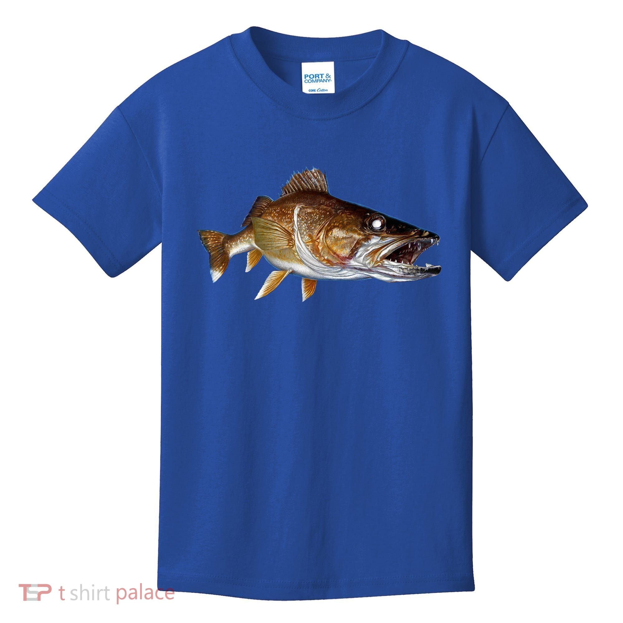 Walleye Kids T-Shirt