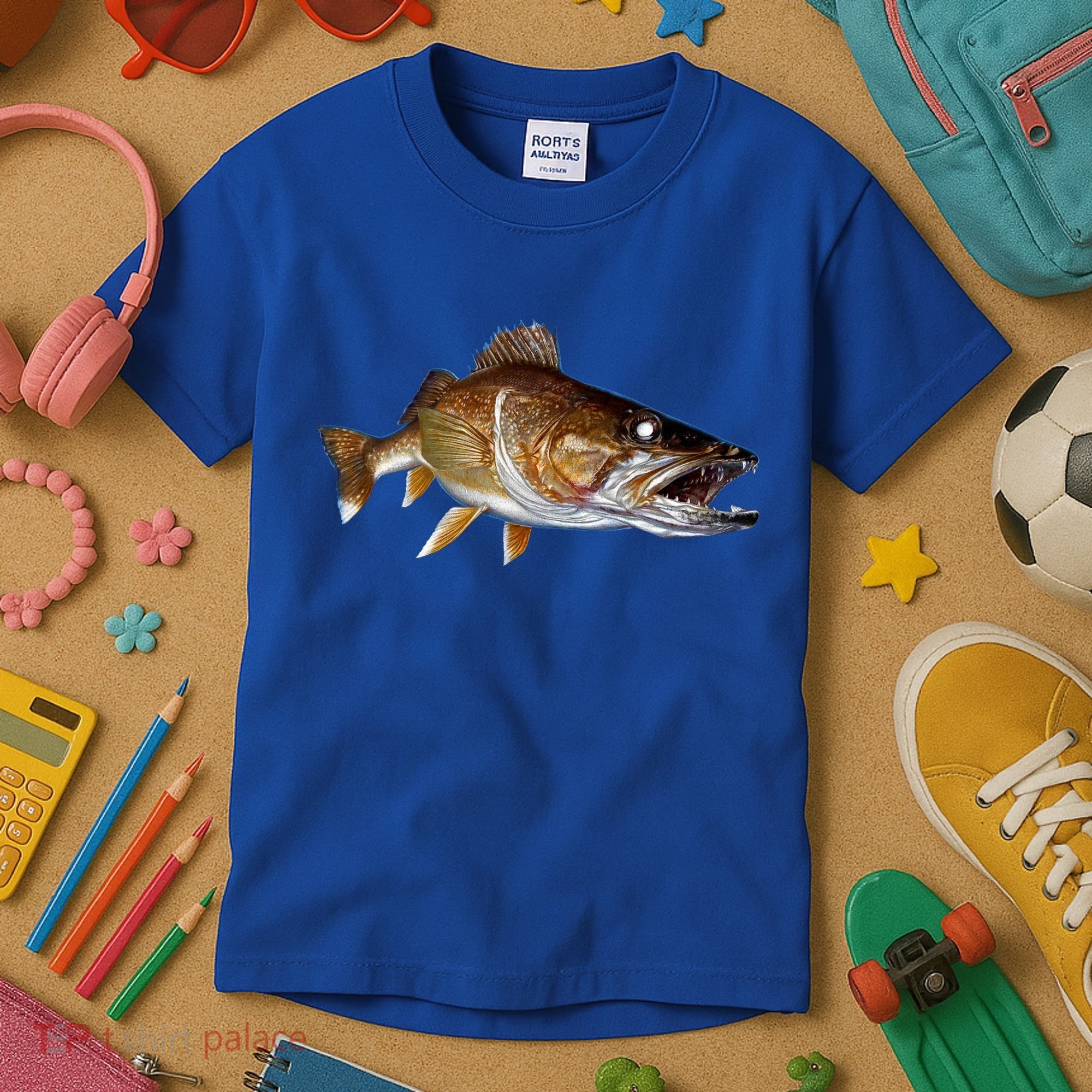Walleye Kids T-Shirt