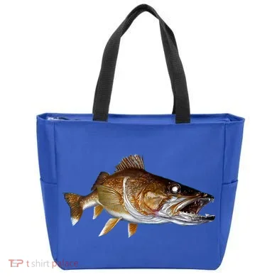 Walleye Tote Bag