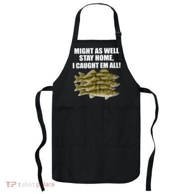 Walleye Caught Em All Apron