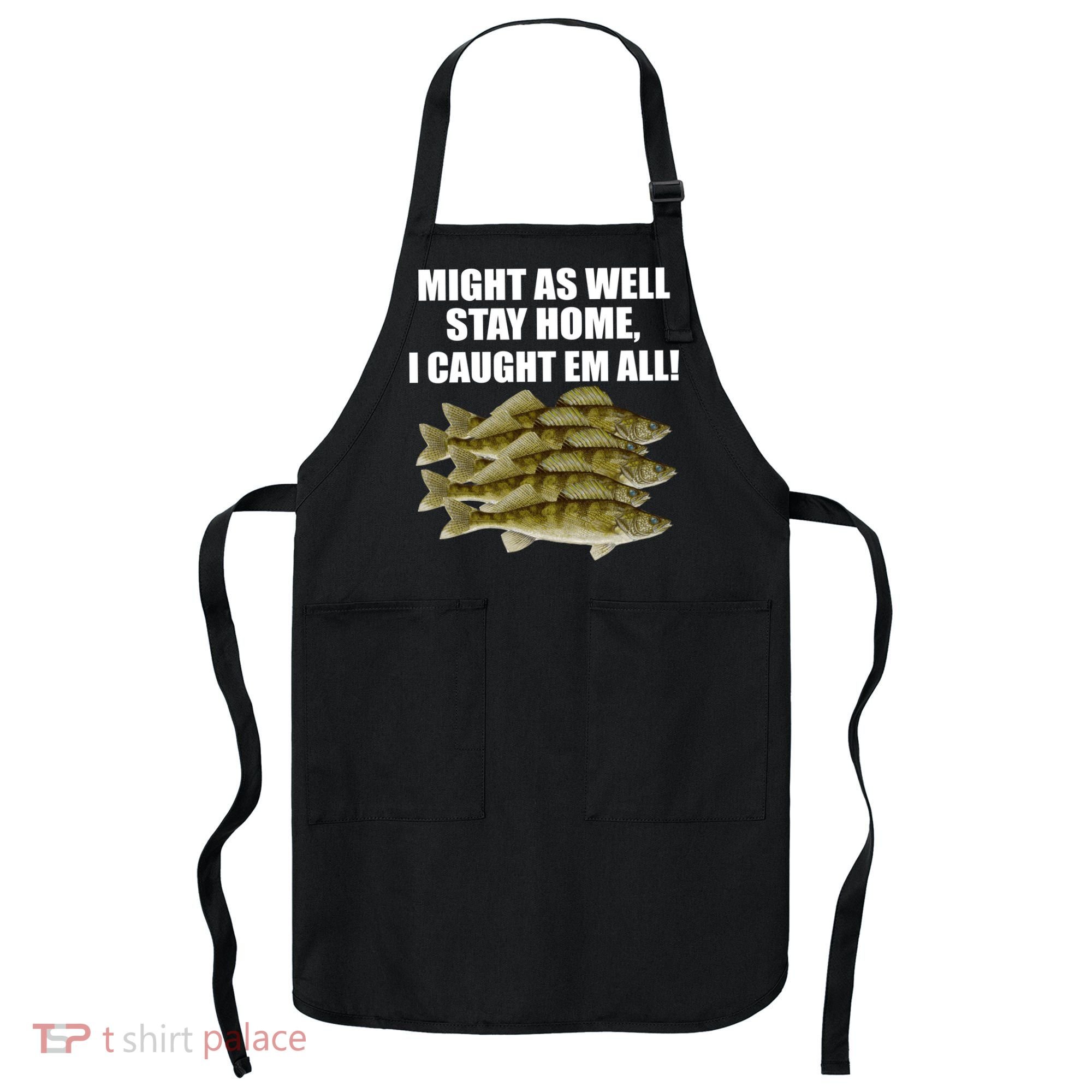 Walleye Caught Em All Apron