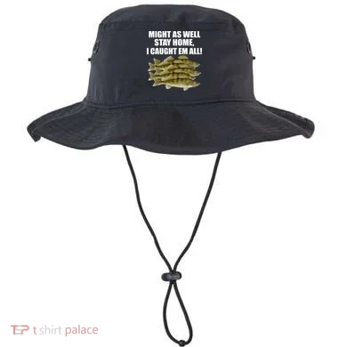 Walleye Caught Em All Bucket Hat