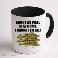 Walleye Caught Em All Coffee Mug thumb 1