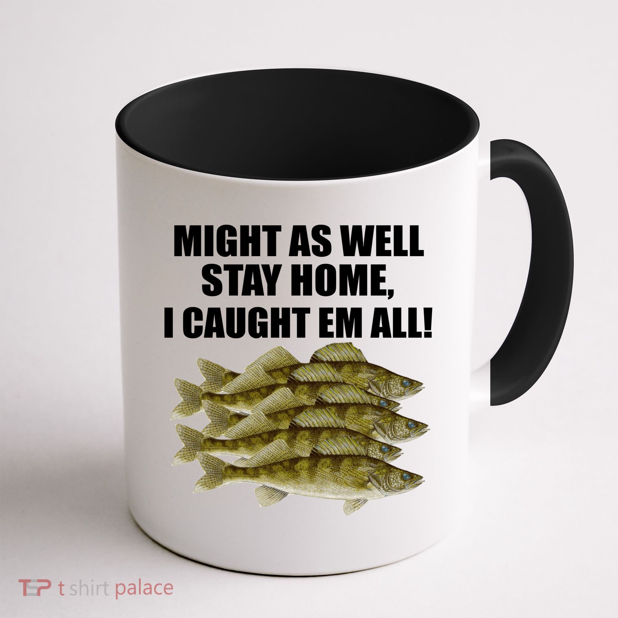 Walleye Caught Em All Coffee Mug