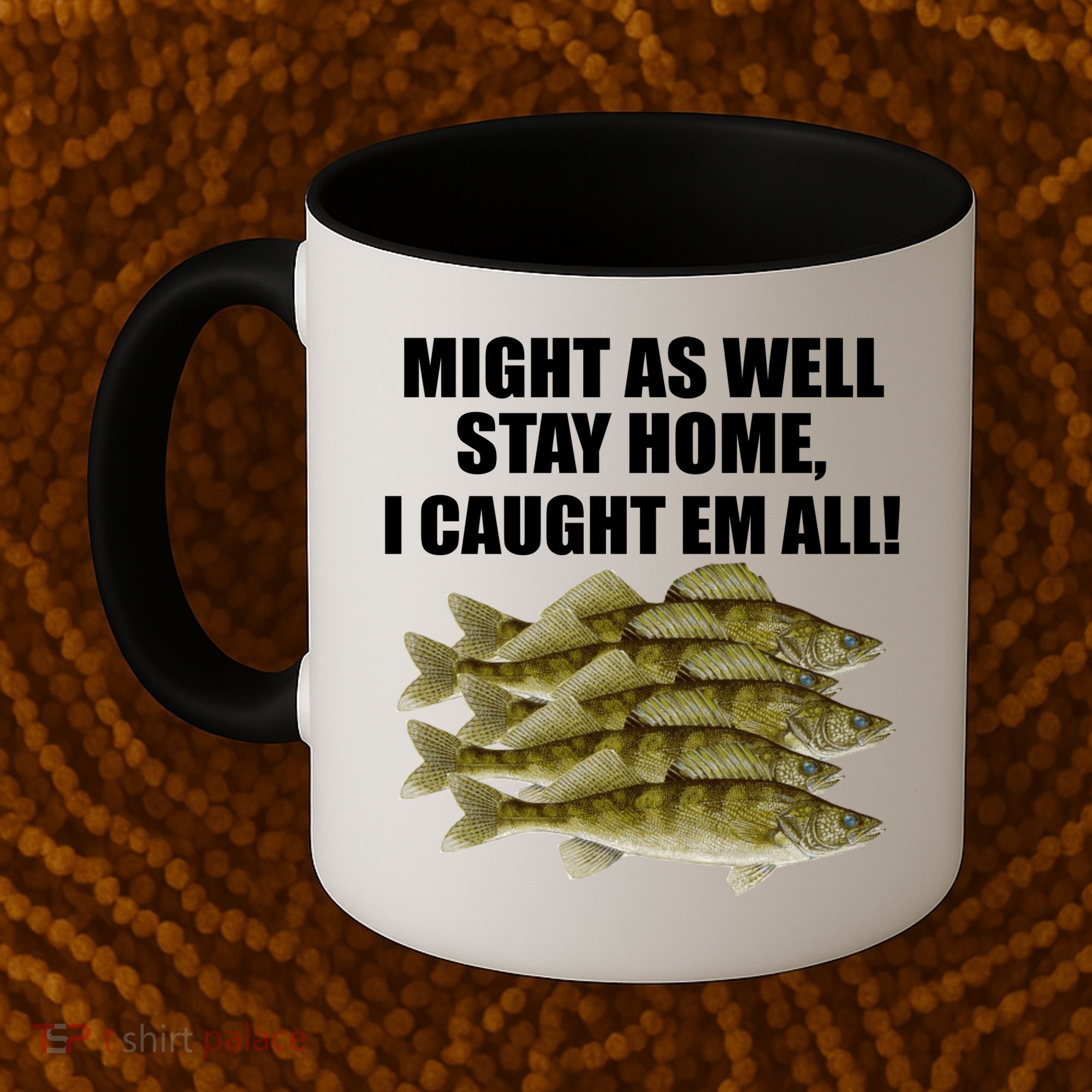 Walleye Caught Em All Coffee Mug