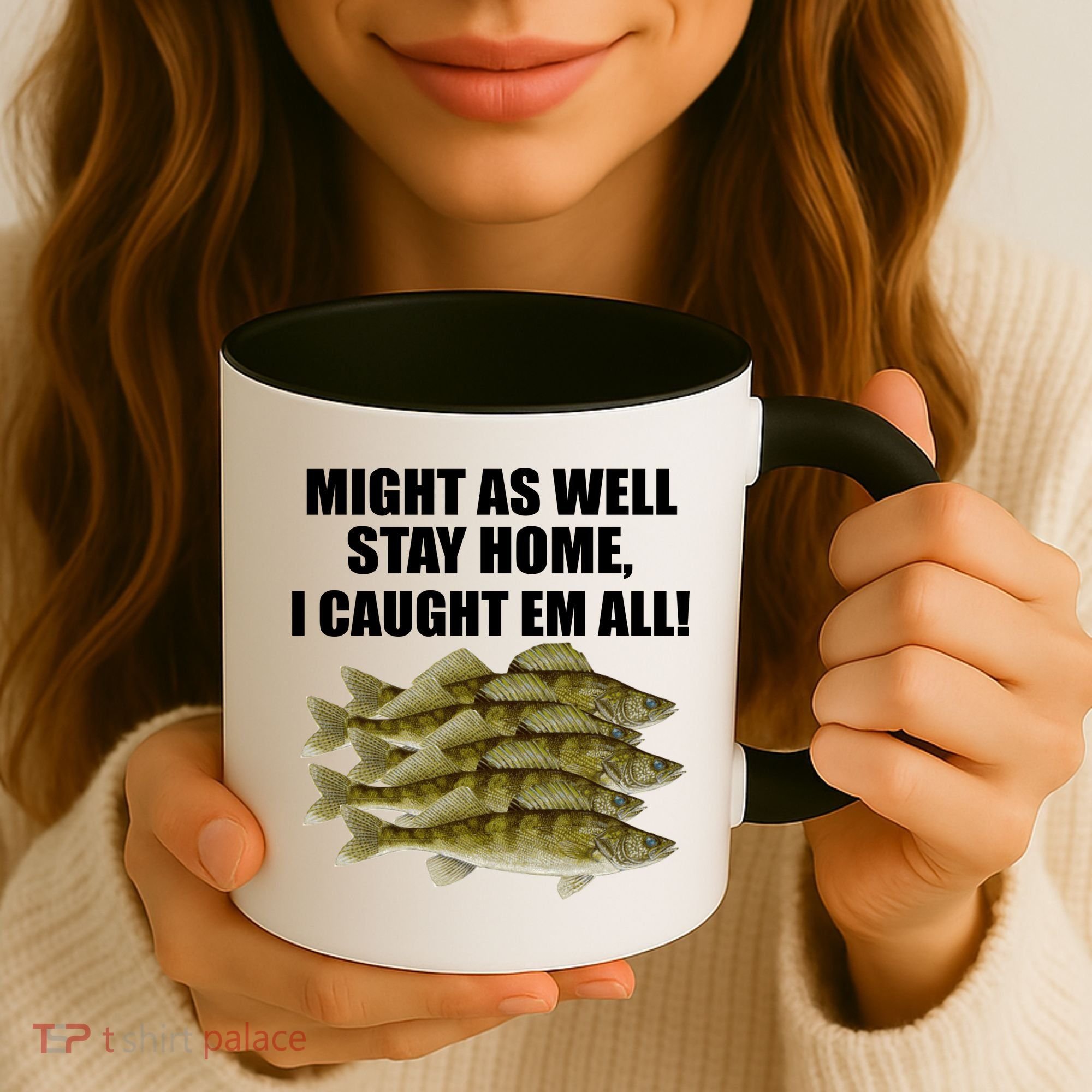 Walleye Caught Em All Coffee Mug