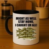 Walleye Caught Em All Coffee Mug thumb 4