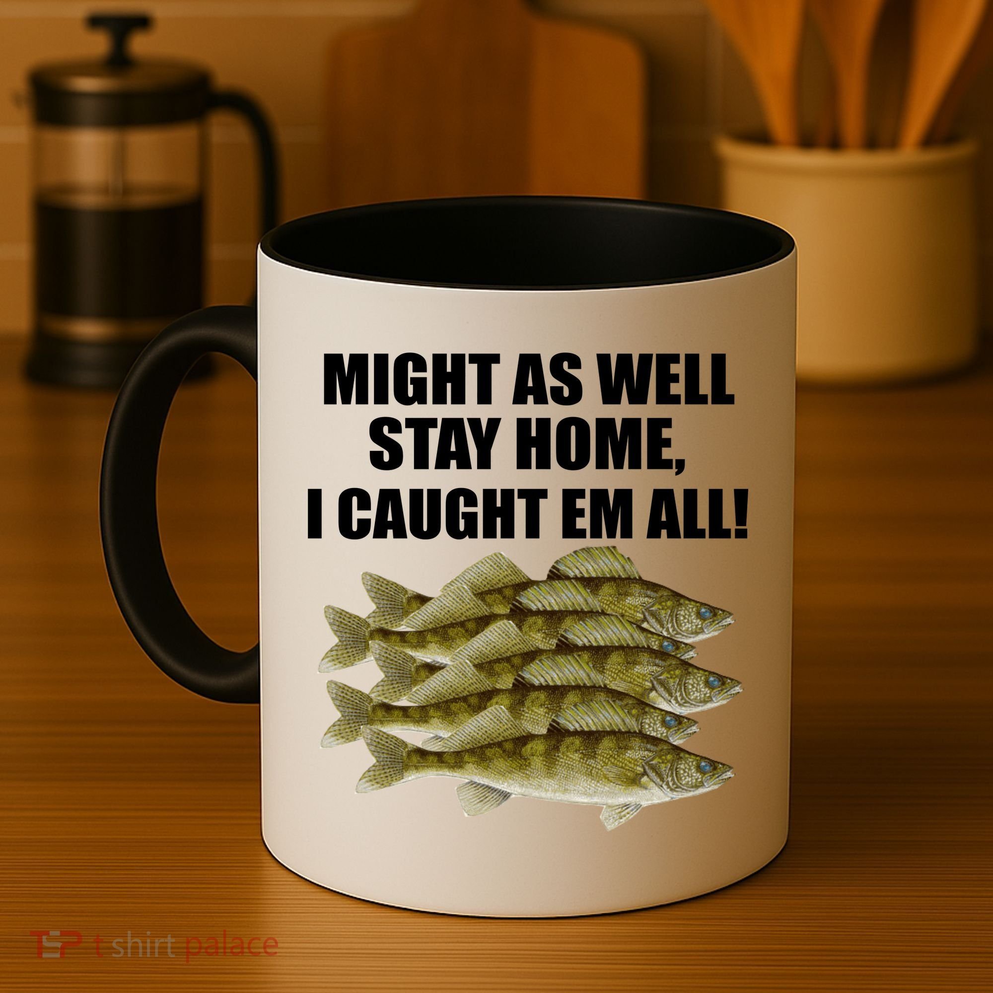 Walleye Caught Em All Coffee Mug