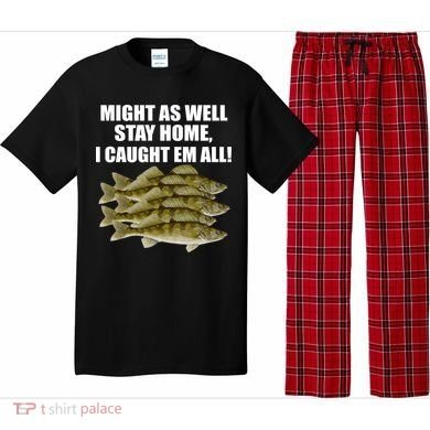 Walleye Caught Em All Pajama Set