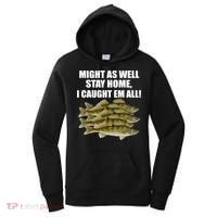 Walleye Caught Em All Women's Hoodie thumb 0