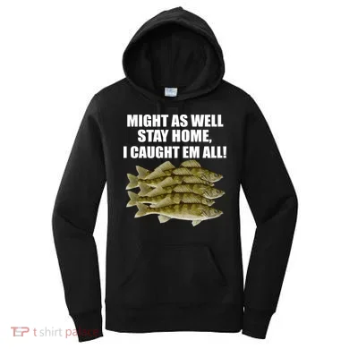 Walleye Caught Em All Women's Hoodie