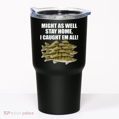 Walleye Caught Em All Tumbler