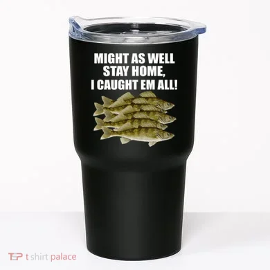 Walleye Caught Em All Tumbler