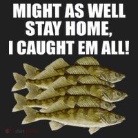 Walleye Caught Em All Tumbler thumb 3
