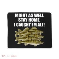 Walleye Caught Em All Mousepad thumb 0