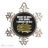 Walleye Caught Em All Ornament thumb 0