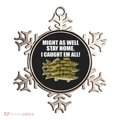 Walleye Caught Em All Ornament