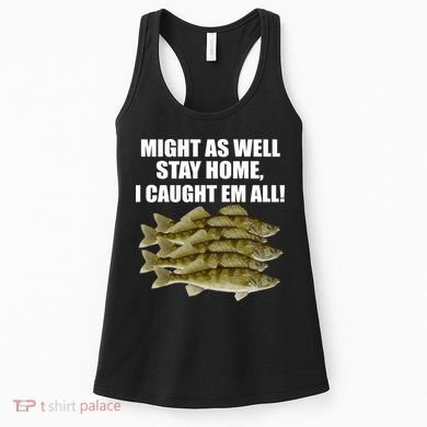 Walleye Caught Em All Women's Tank Top