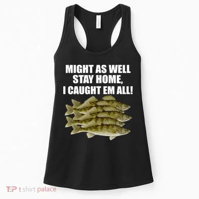 Walleye Caught Em All Women's Tank Top