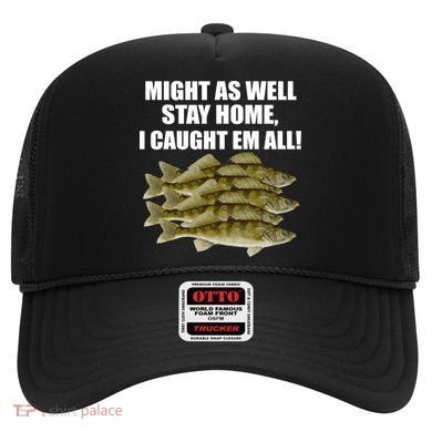 Walleye Caught Em All Hat