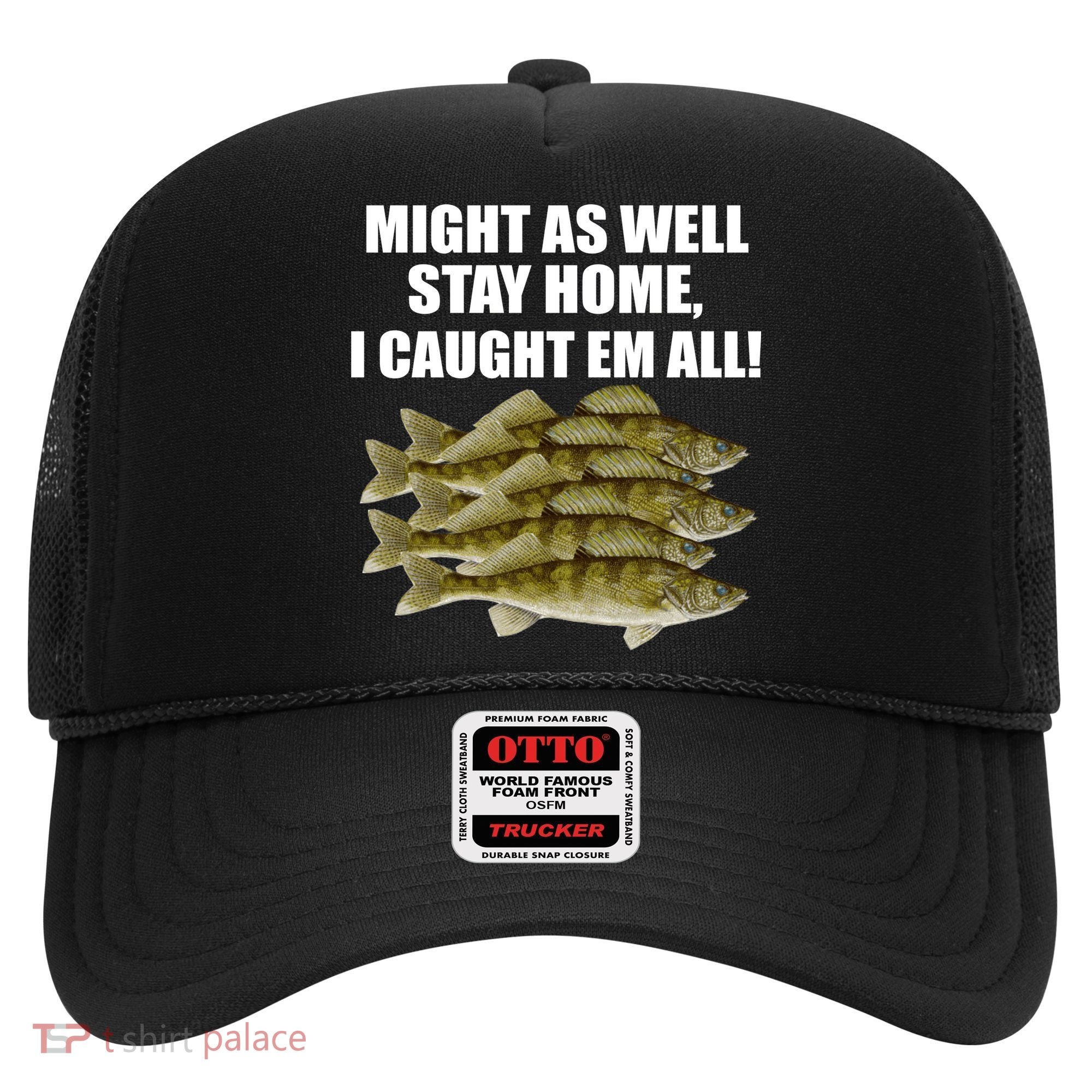 Walleye Caught Em All Hat