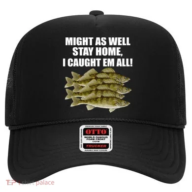 Walleye Caught Em All Hat