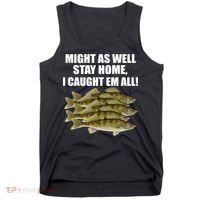 Walleye Caught Em All Tank Top thumb 0