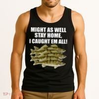 Walleye Caught Em All Tank Top thumb 3