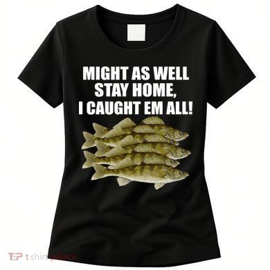 Walleye Caught Em All Women's T-Shirt
