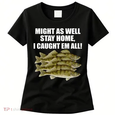 Walleye Caught Em All Women's T-Shirt