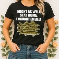 Walleye Caught Em All Women's T-Shirt thumb 2