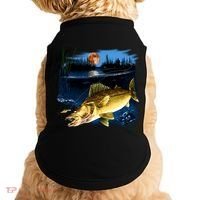 Walleye Moon Light Doggie Tank thumb 0