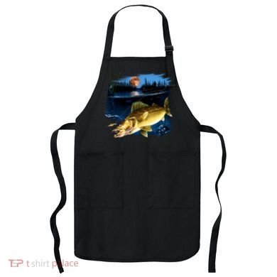 Walleye Moon Light Apron
