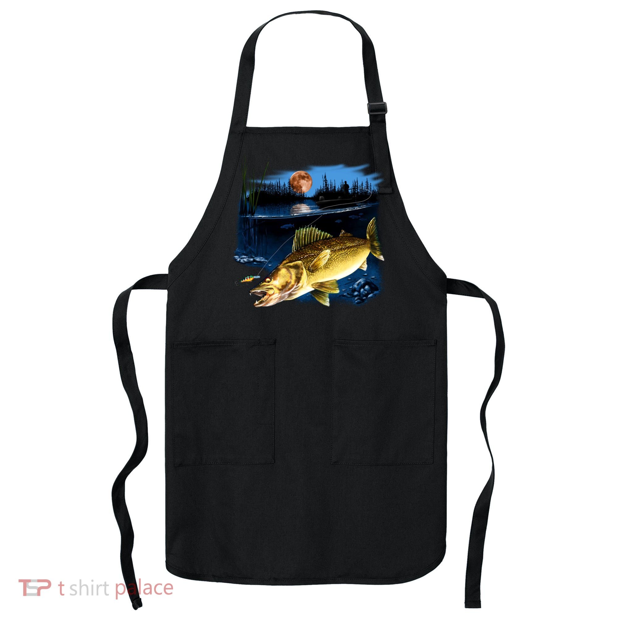 Walleye Moon Light Apron
