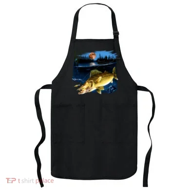 Walleye Moon Light Apron