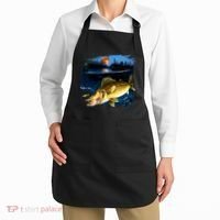 Walleye Moon Light Apron thumb 2